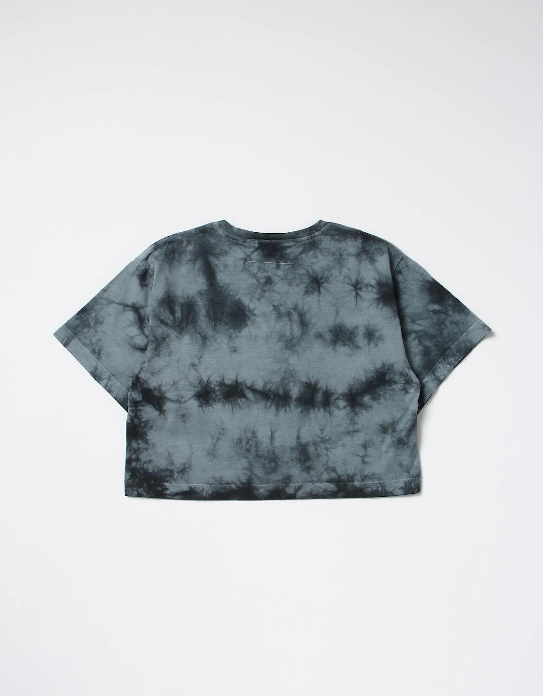 Cropped TieDye Short Sleeve Top