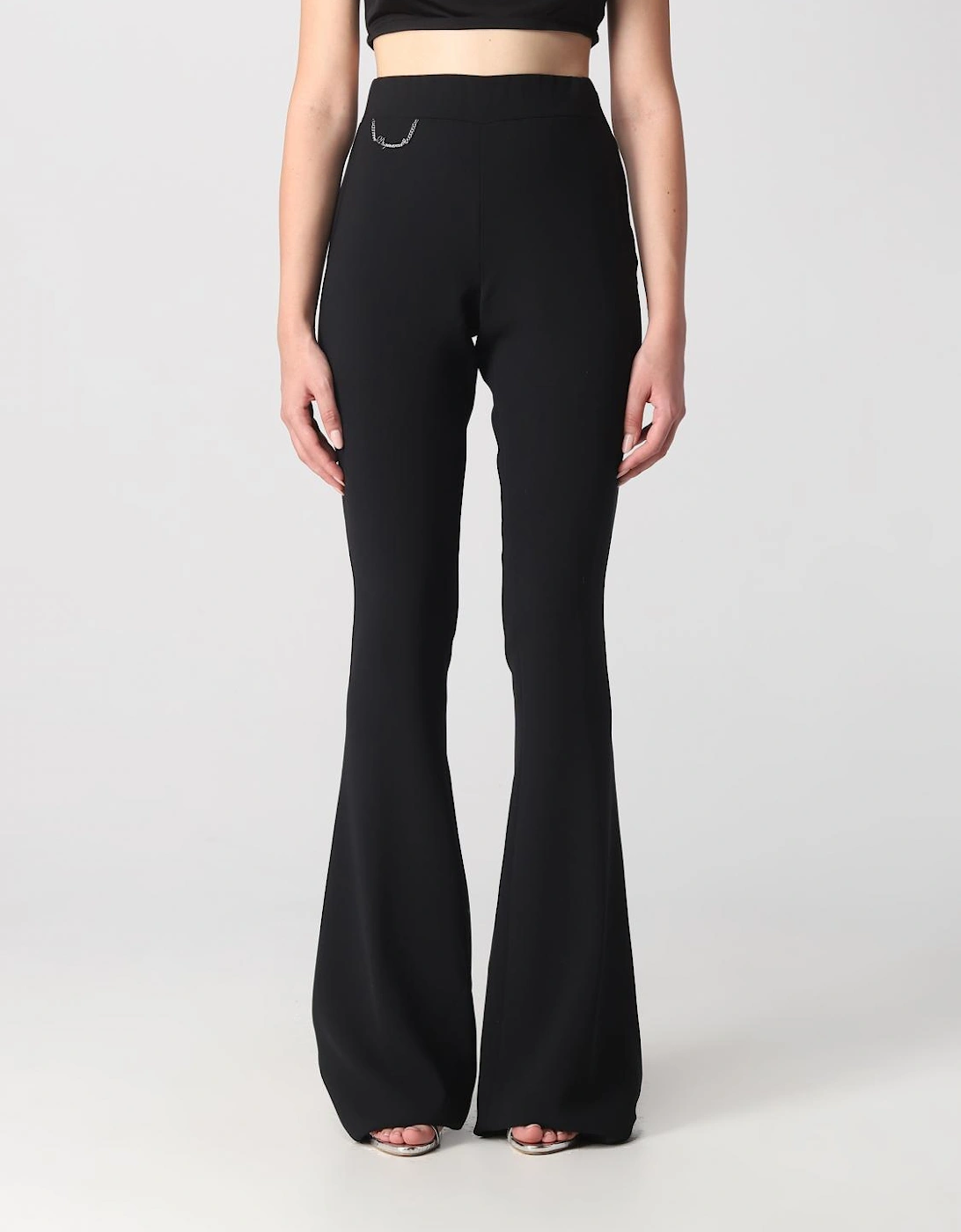 Chain Detail Flared Pants, 6 of 5
