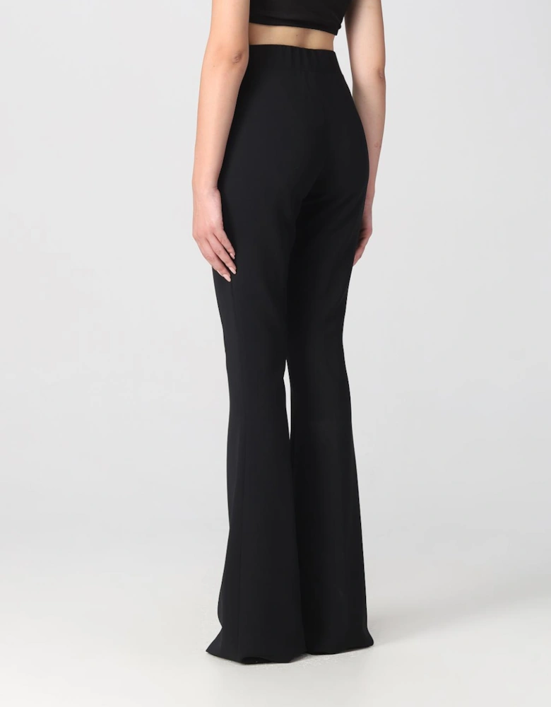 Chain Detail Flared Pants
