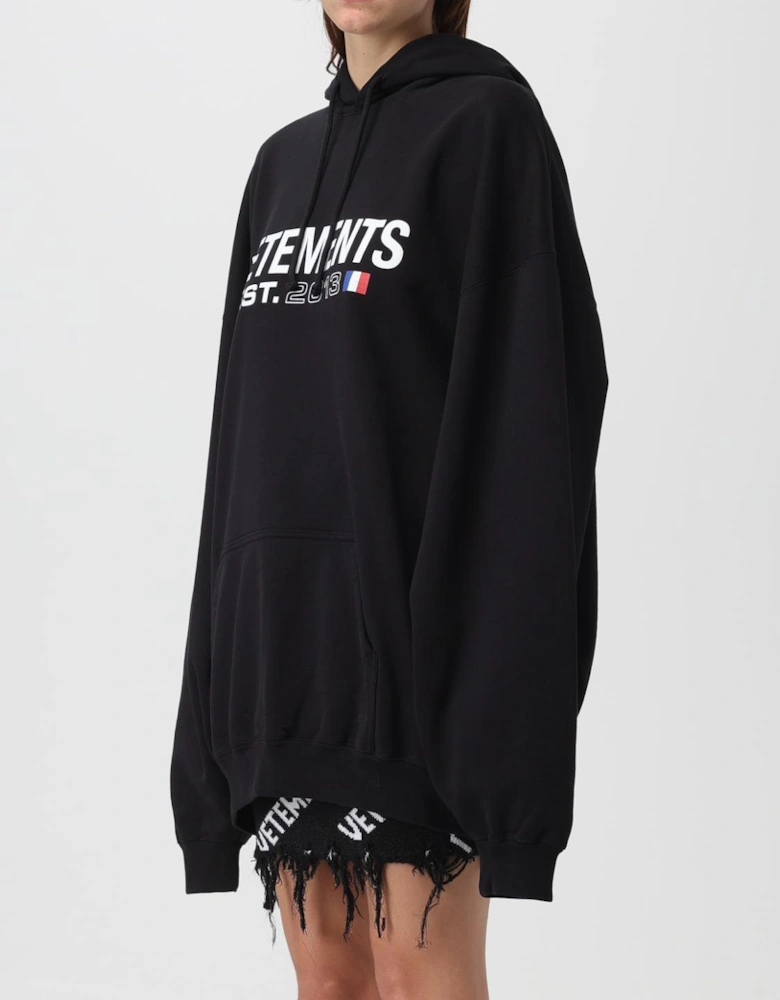 Oversized Logo Hoodie