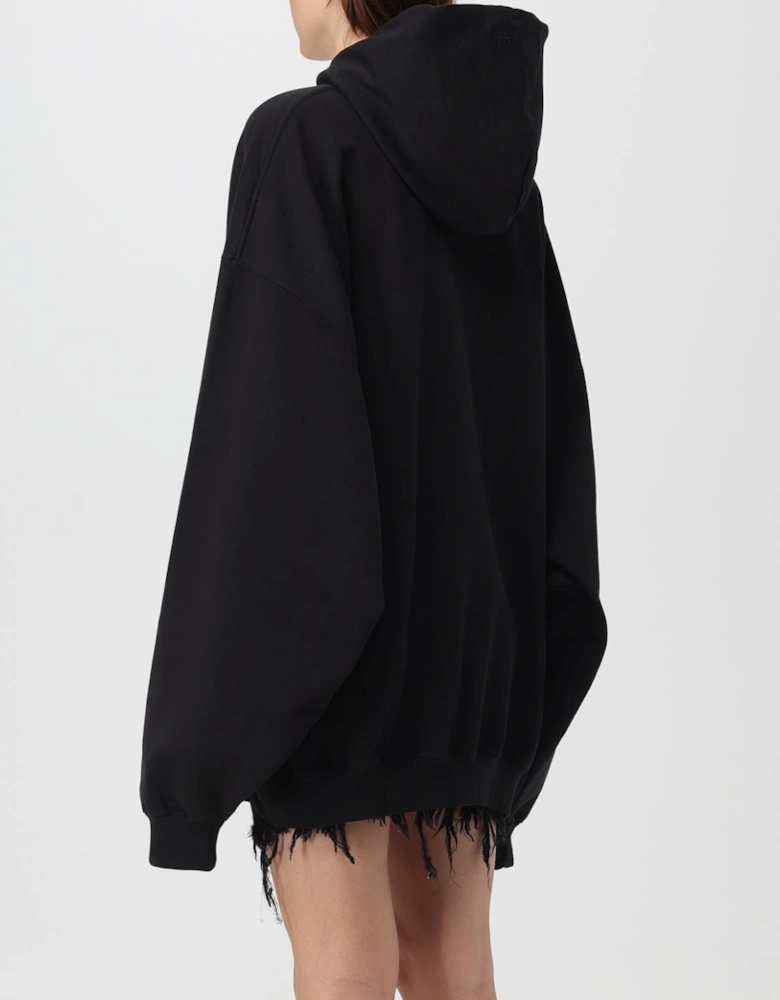 Oversized Logo Hoodie