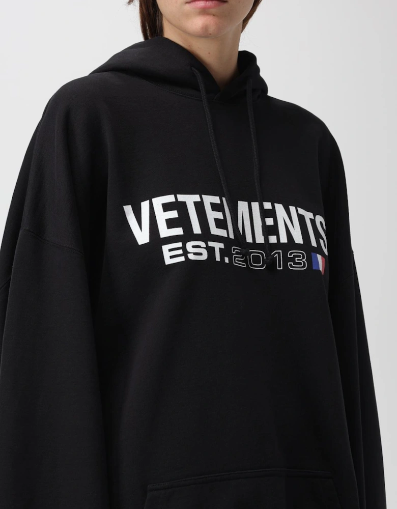Oversized Logo Hoodie