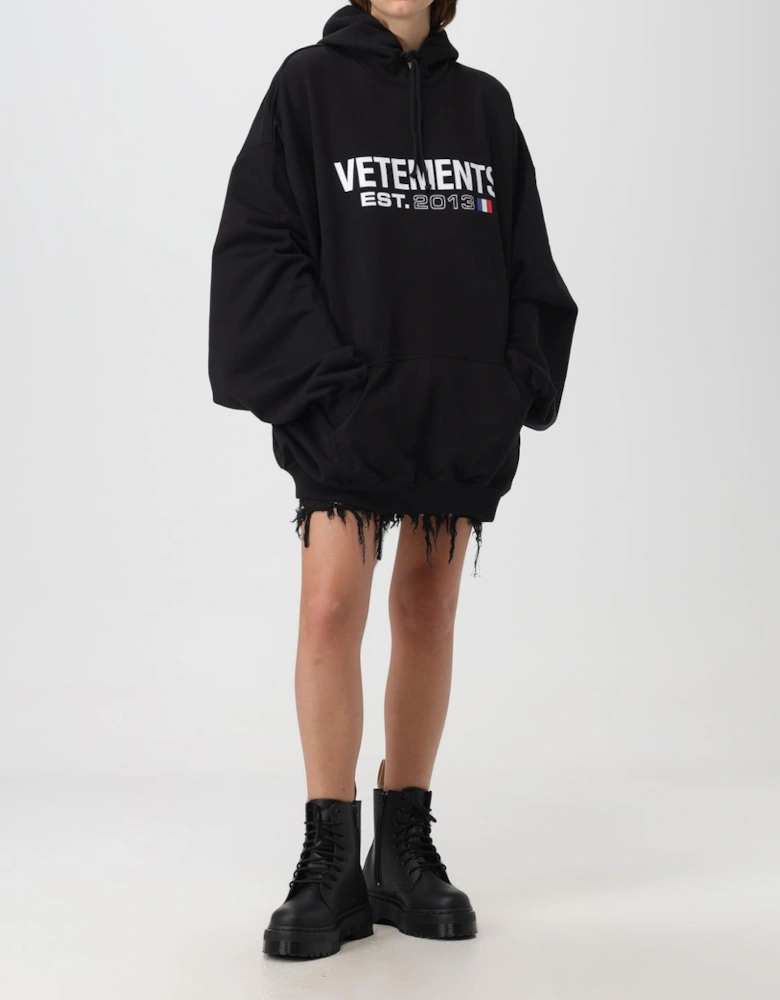 Oversized Logo Hoodie