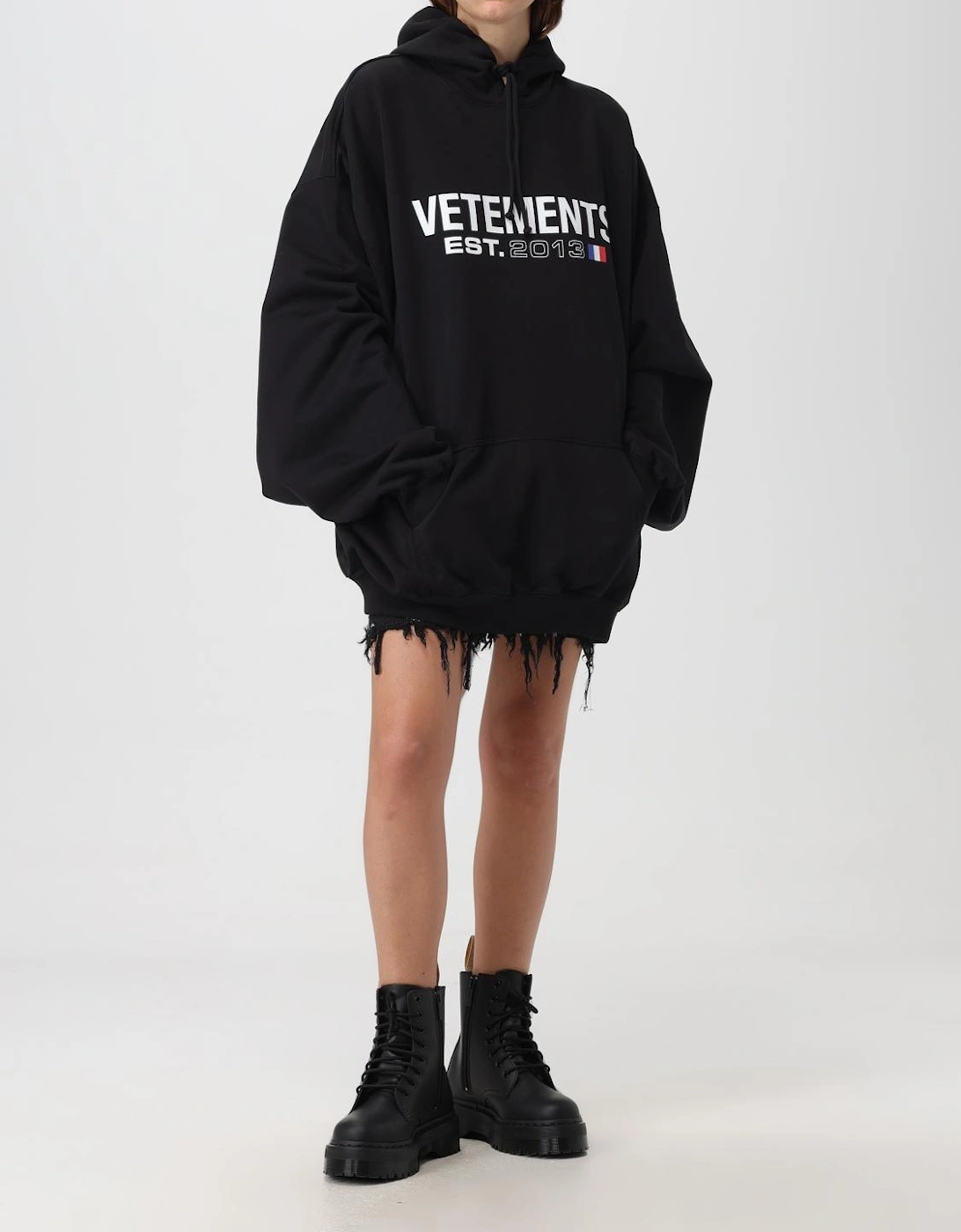 Oversized Logo Hoodie