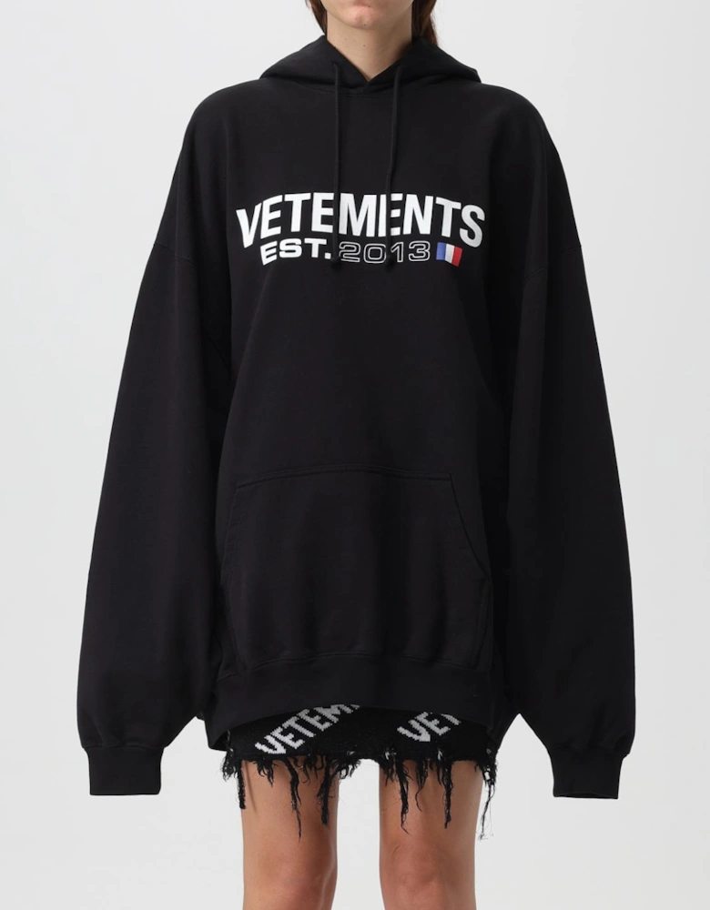 Oversized Logo Hoodie