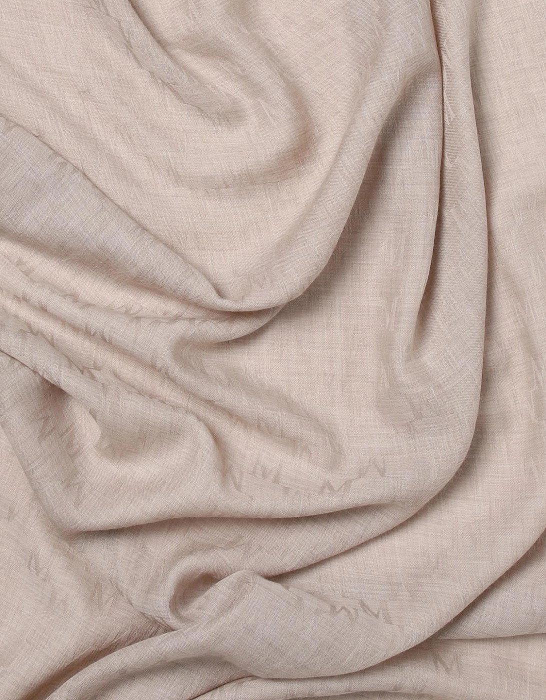 Linen Scarf Fringe Detail