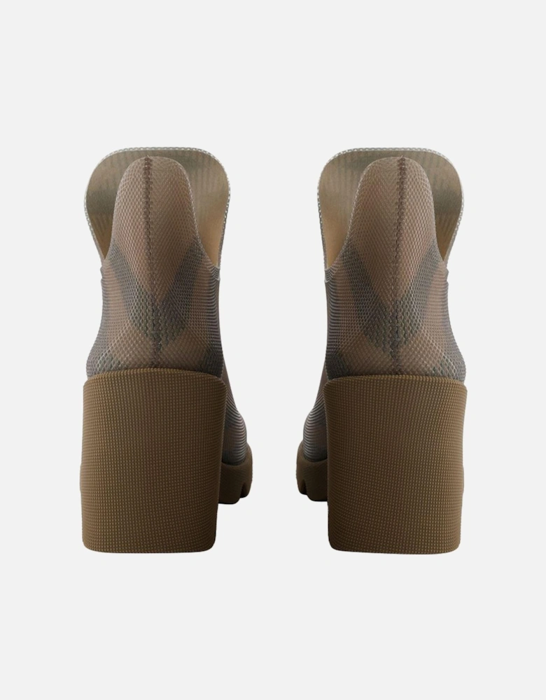Ankle Boots Rubber Sole