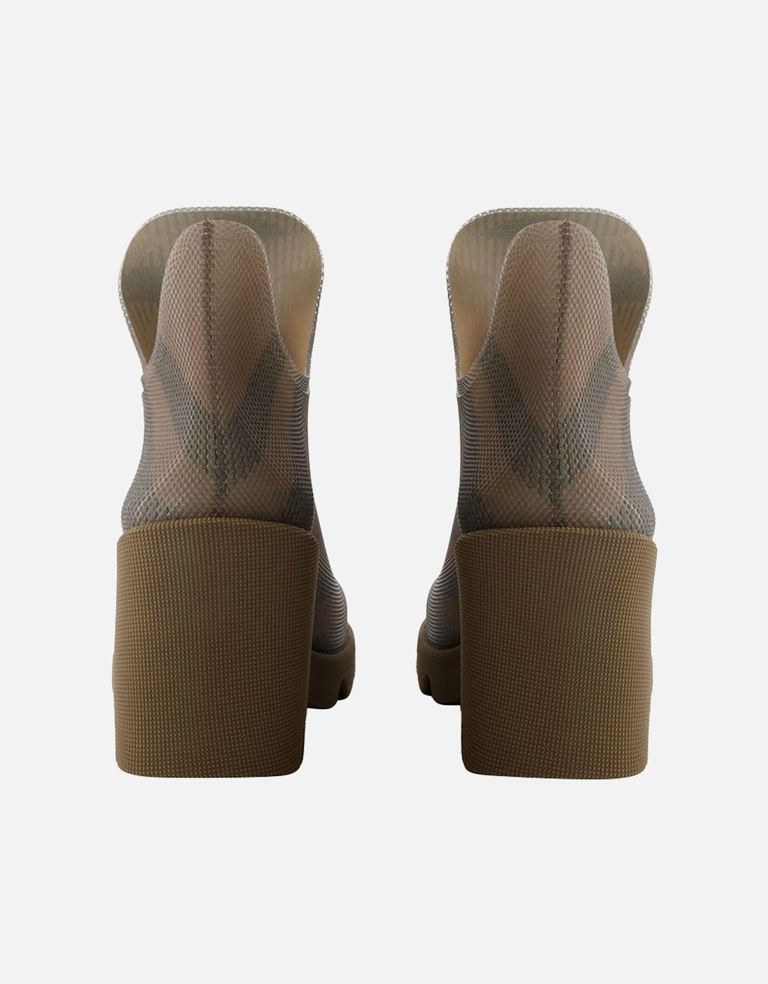 Ankle Boots Rubber Sole