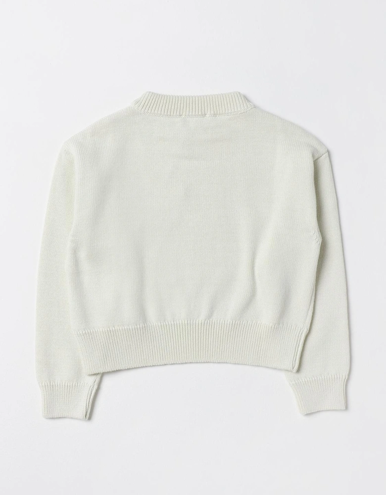 Teddy Bear Heart Appliqu Sweater
