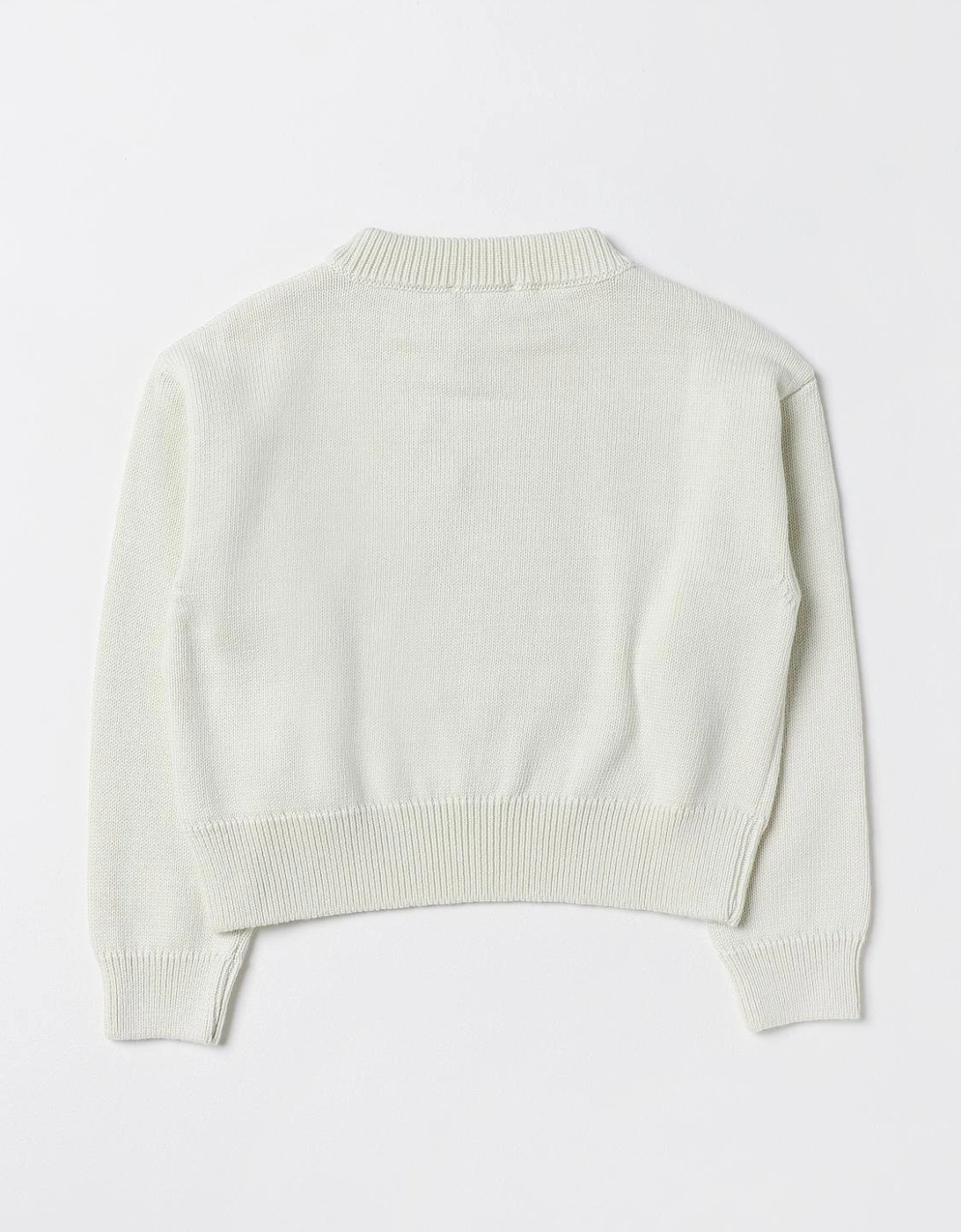 Teddy Bear Heart Appliqu Sweater