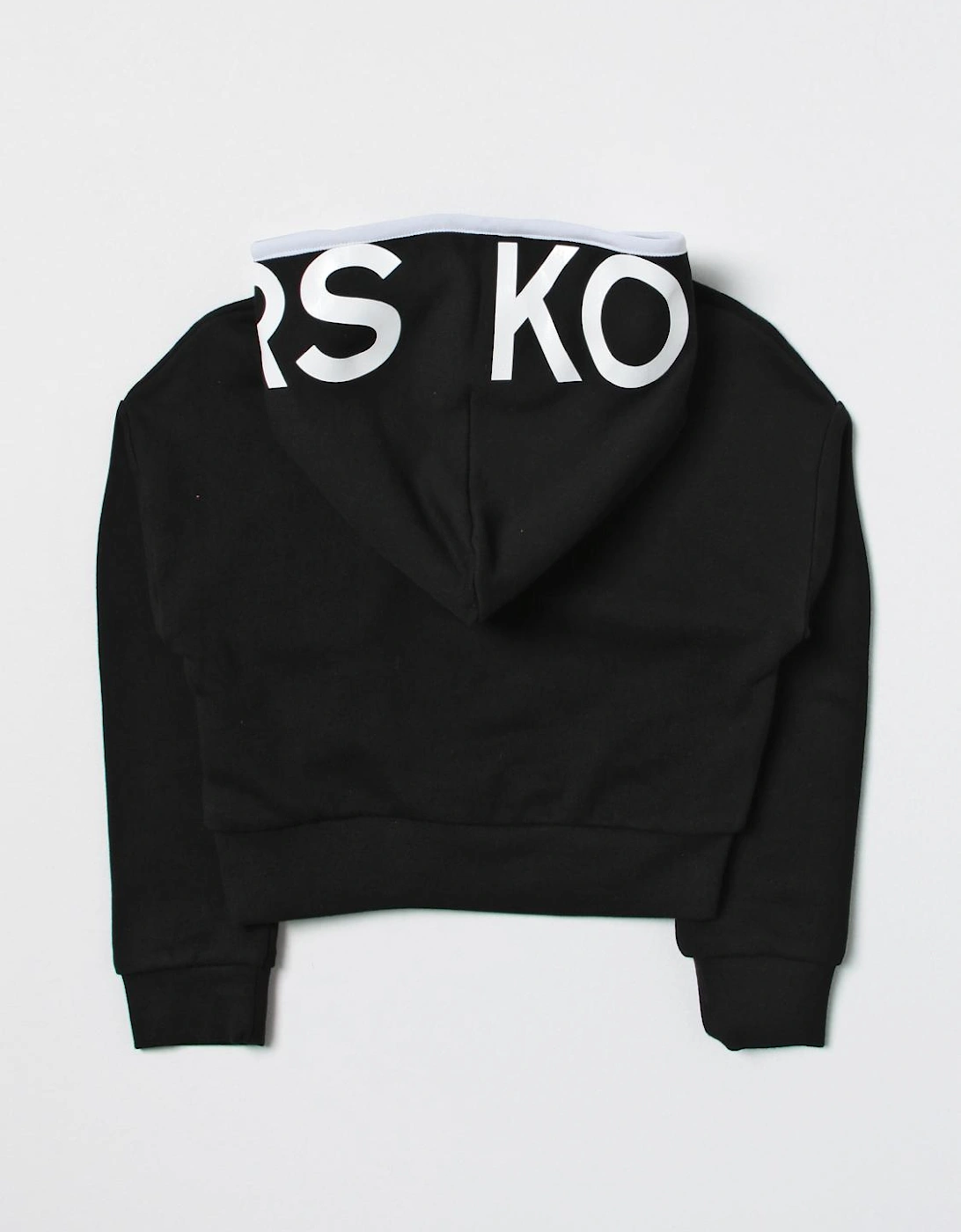 Girls Cropped Hoodie