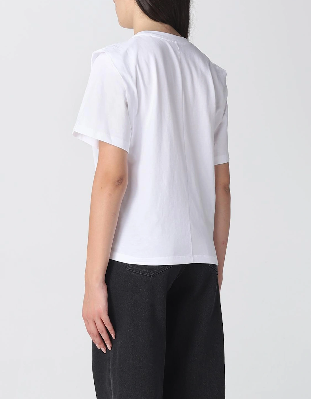 Shoulder Pad TShirt Relaxed Fit, 4 of 3