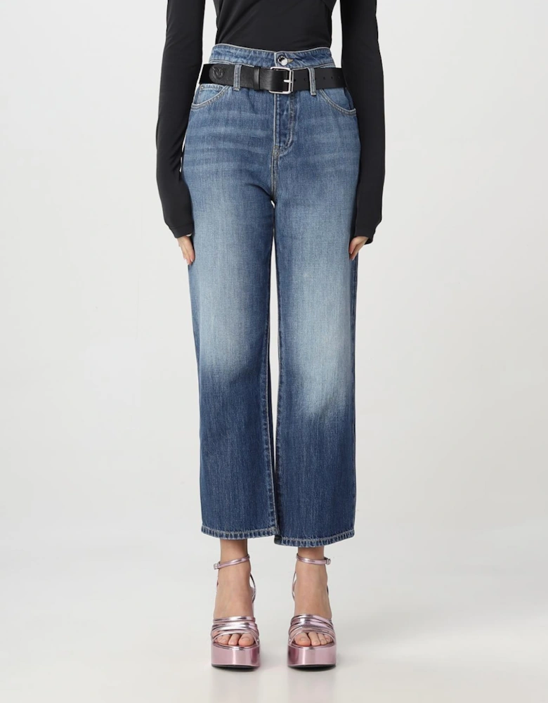 Wide Leg Jeans Relaxed Fit