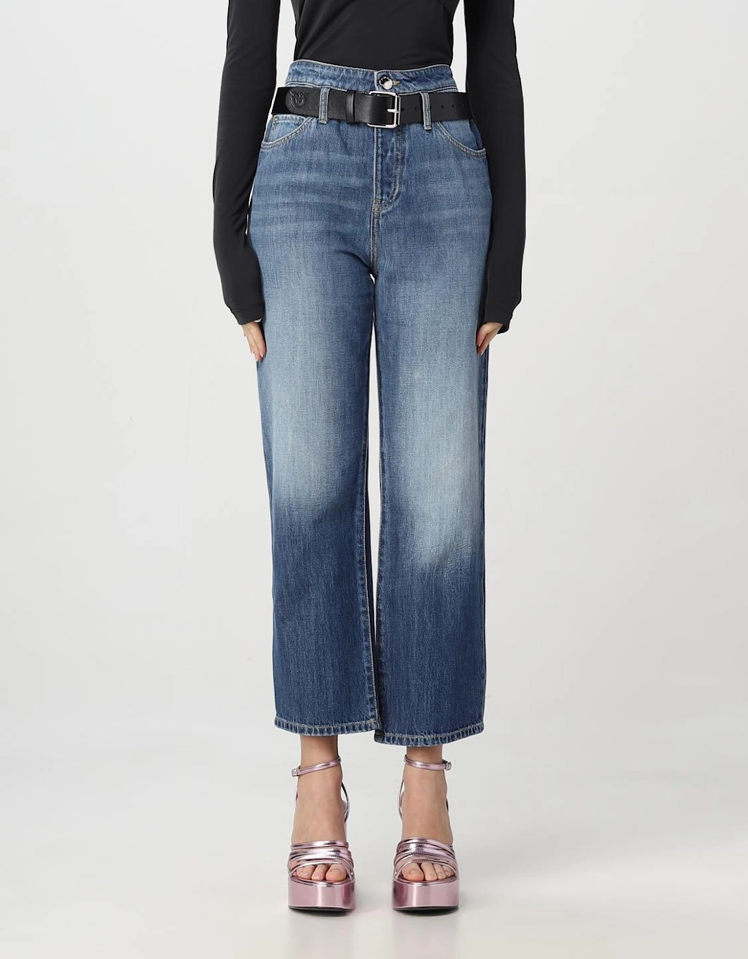 Wide Leg Jeans Relaxed Fit, 4 of 3