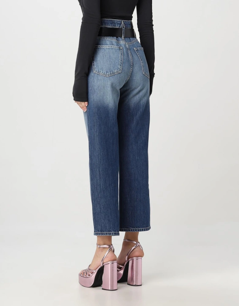 Wide Leg Jeans Relaxed Fit