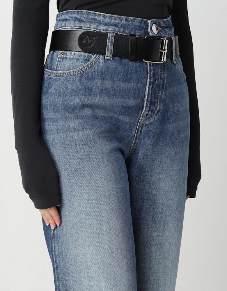 Wide Leg Jeans Relaxed Fit
