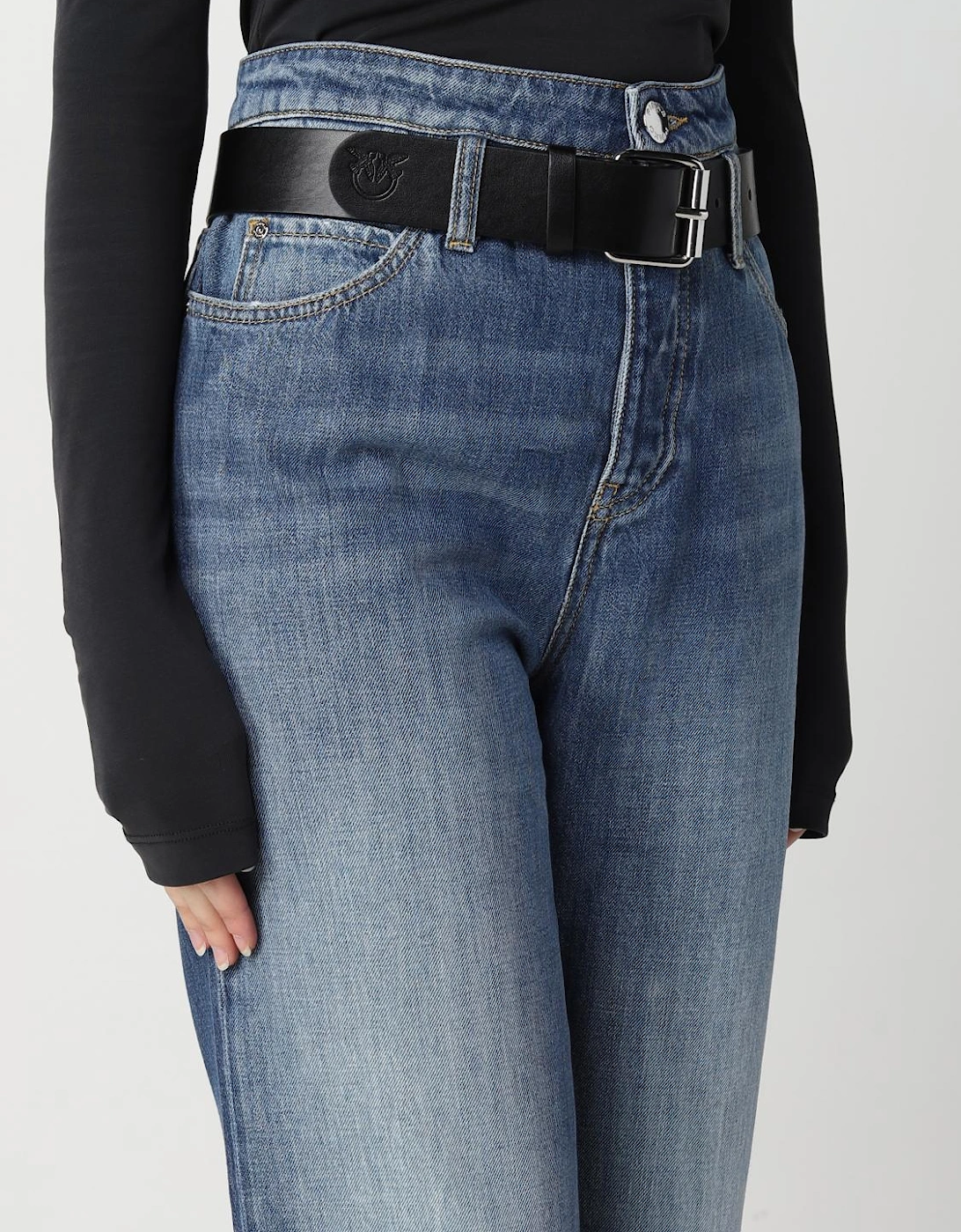 Wide Leg Jeans Relaxed Fit