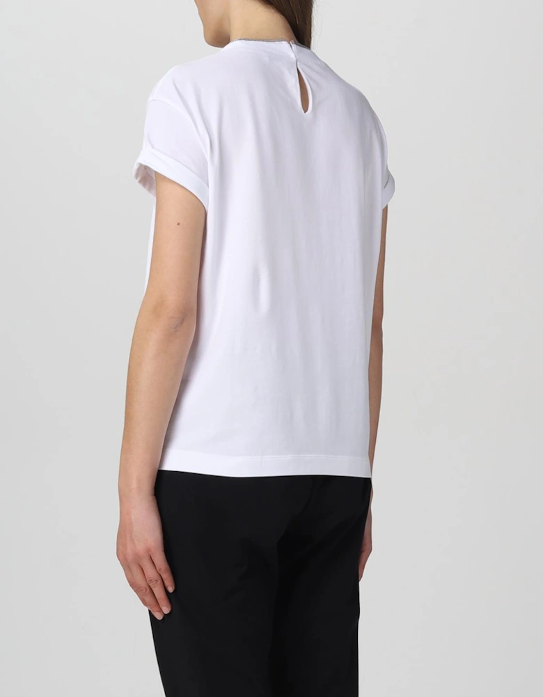 Short Sleeve Crew Neck TShirt