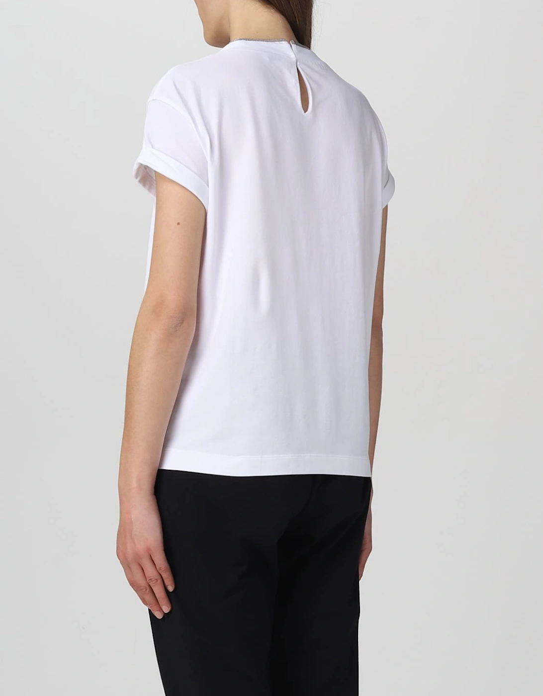 Short Sleeve Crew Neck TShirt