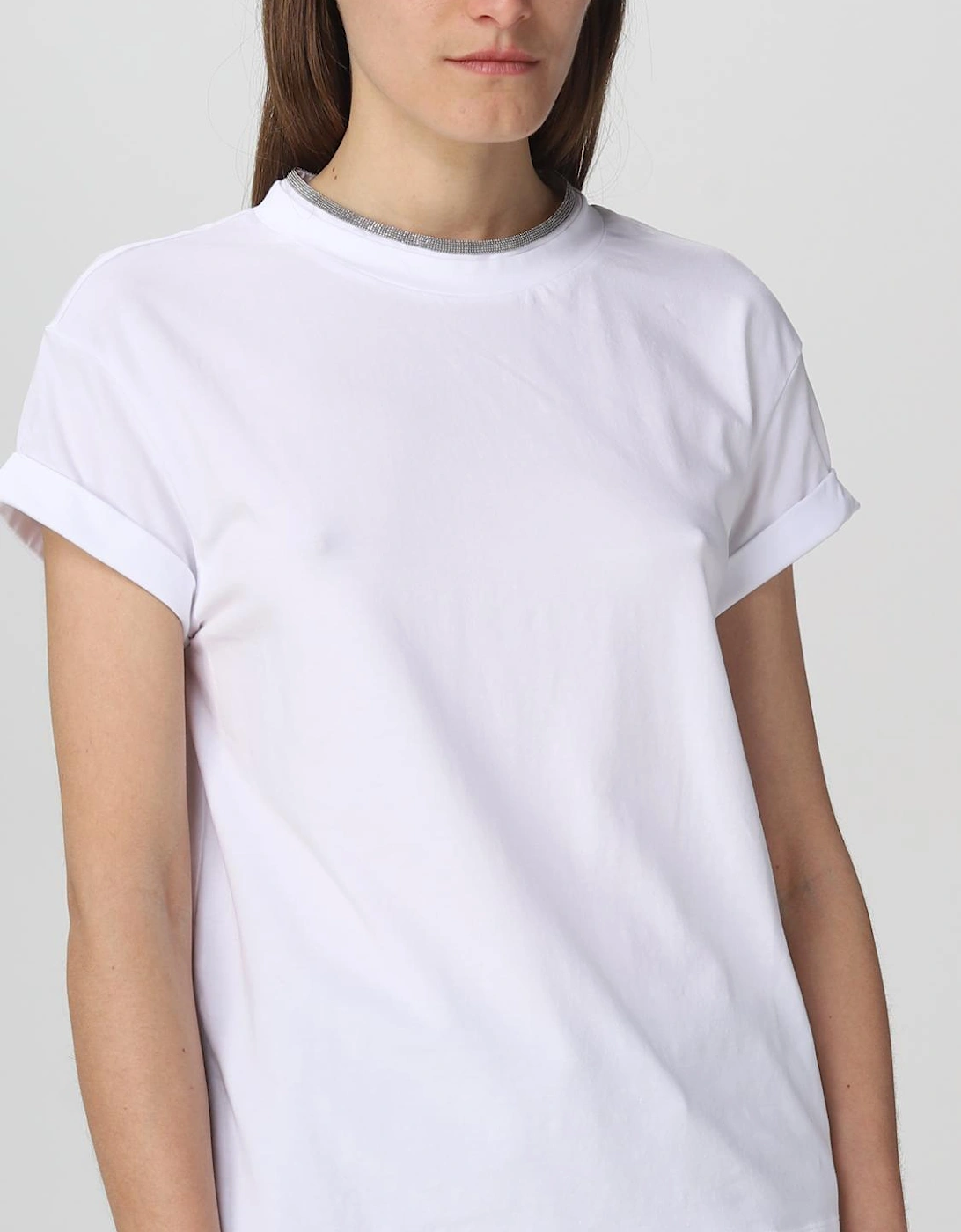 Short Sleeve Crew Neck TShirt