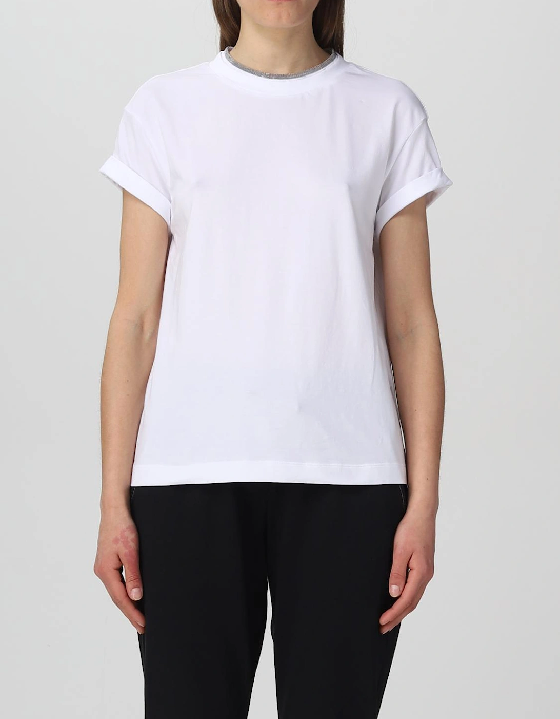 Short Sleeve Crew Neck TShirt, 6 of 5