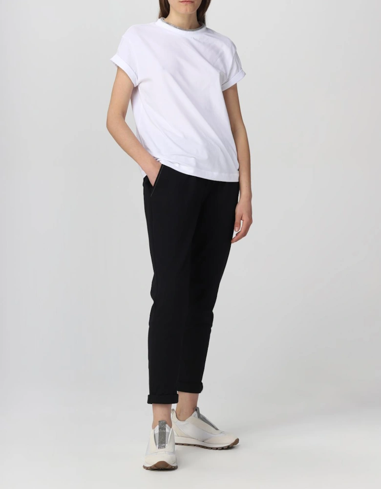 Short Sleeve Crew Neck TShirt