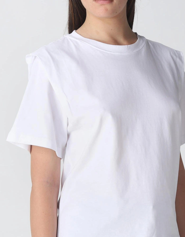 Shoulder Pad TShirt Relaxed Fit