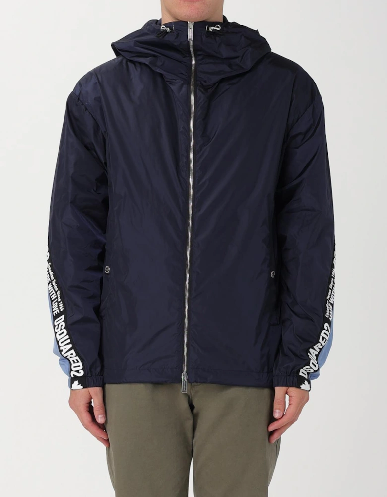 Hooded Windbreaker Jacket