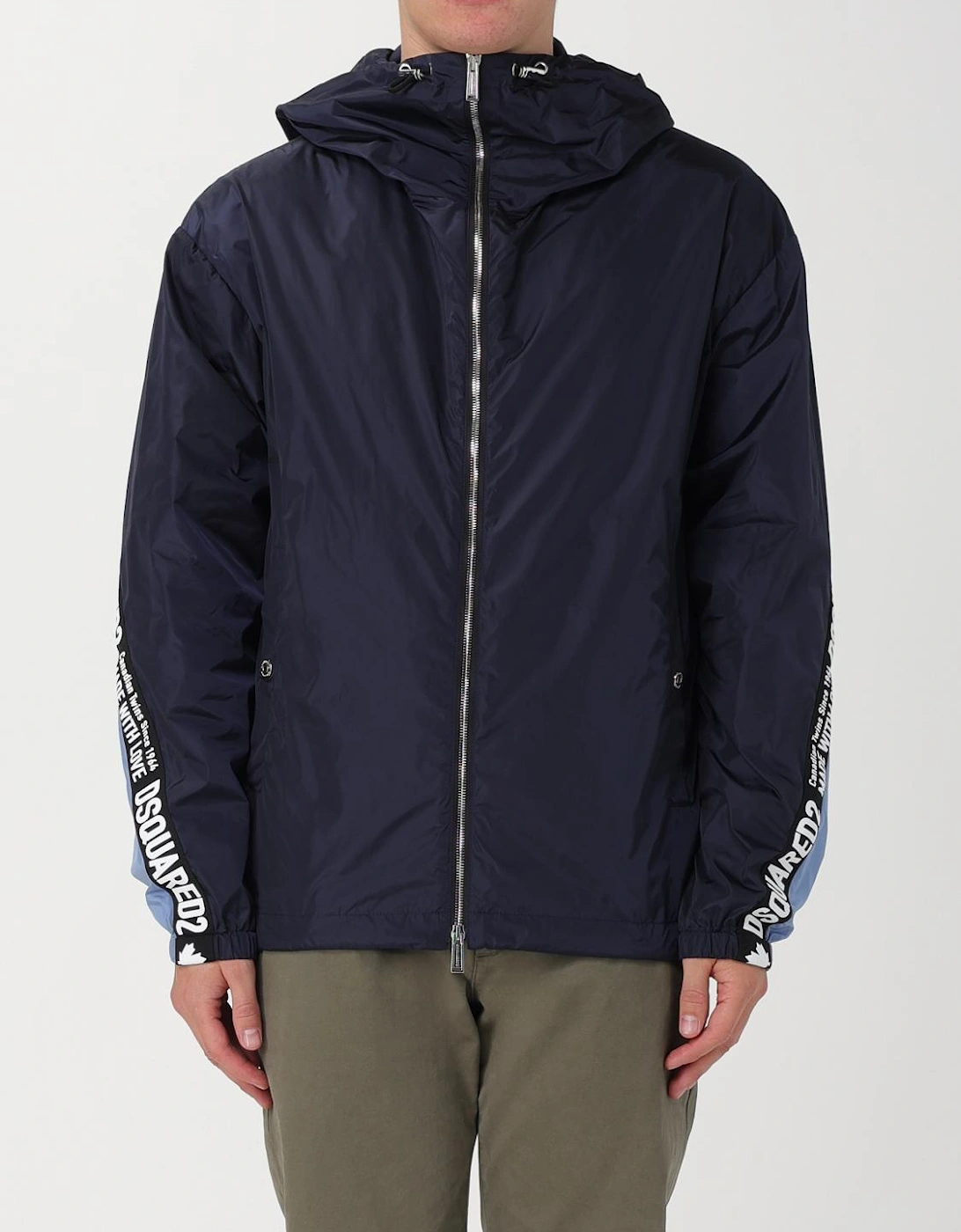 Hooded Windbreaker Jacket, 6 of 5