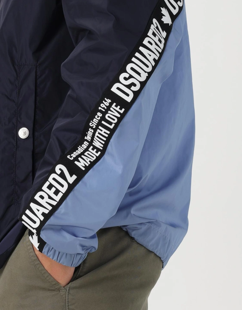 Hooded Windbreaker Jacket