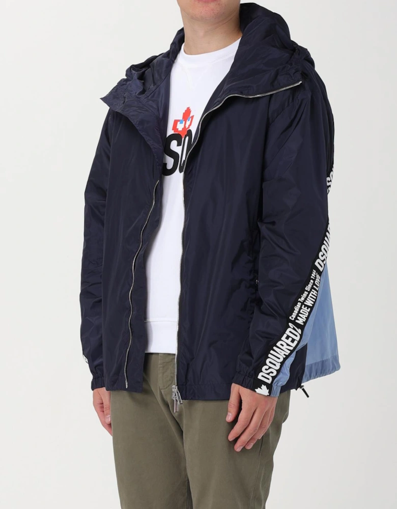 Hooded Windbreaker Jacket