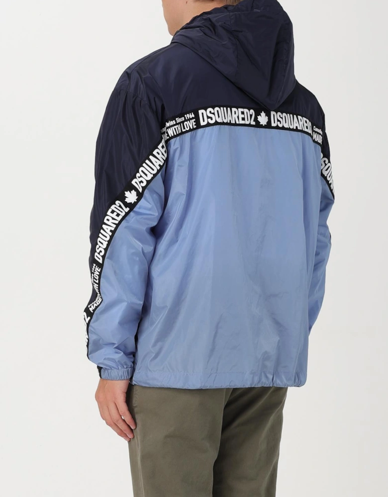 Hooded Windbreaker Jacket
