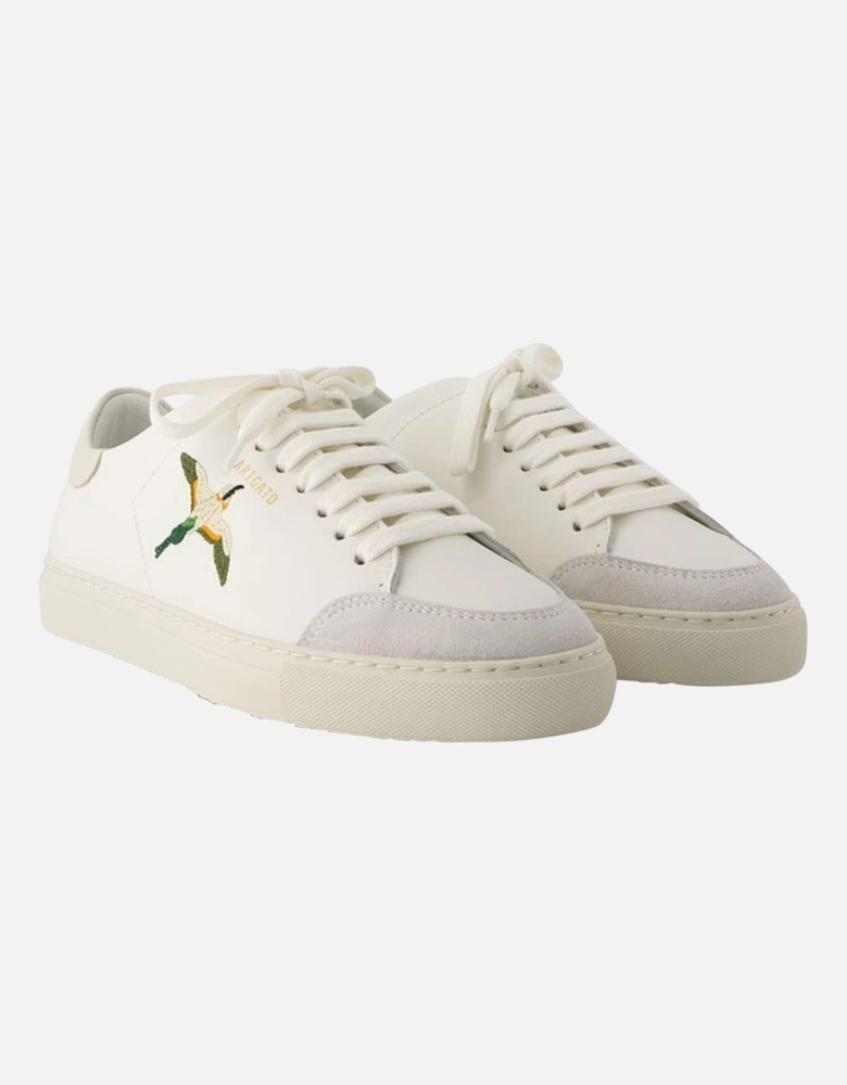 Bee Bird Leather Sneakers