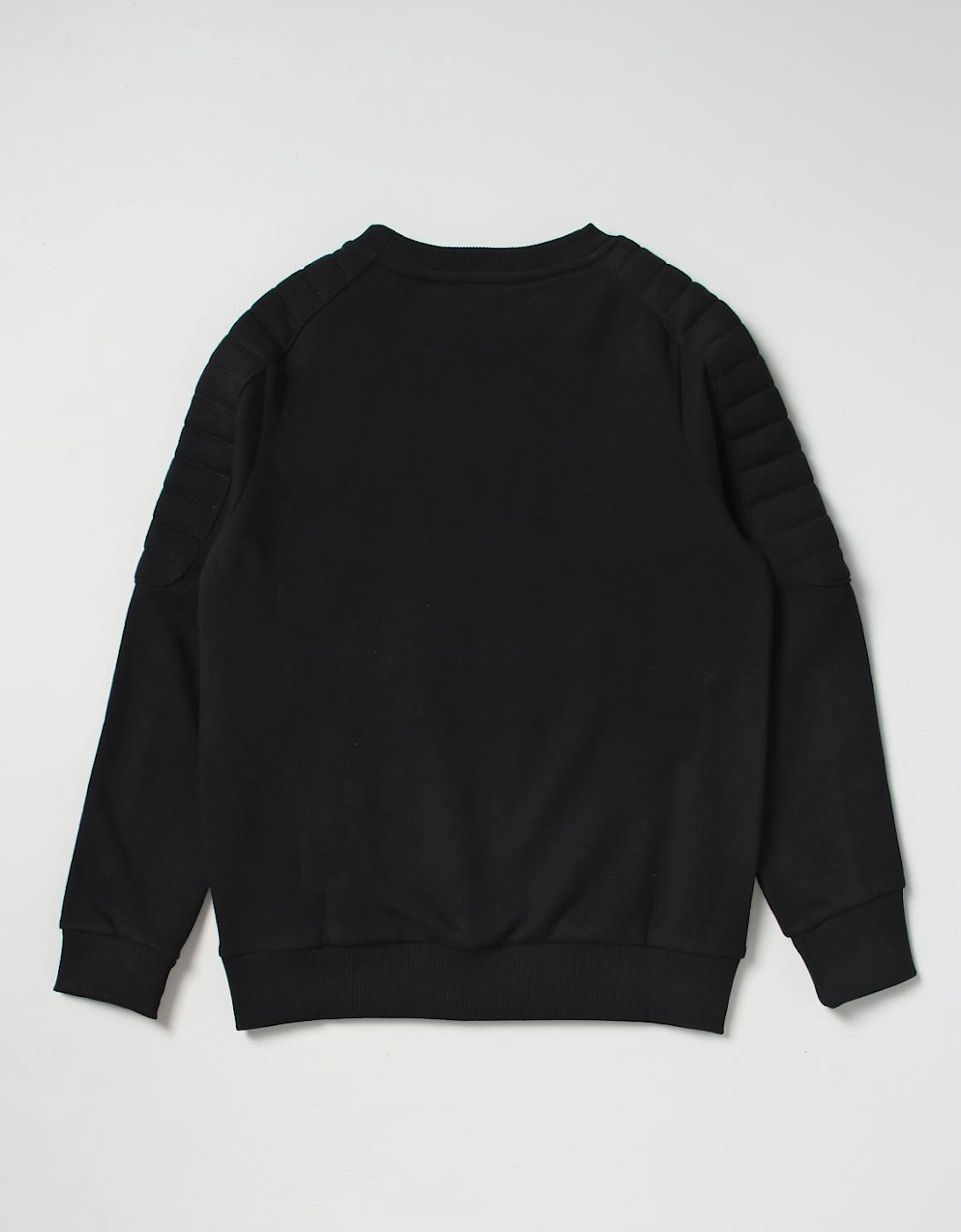 Kids Sweatshirt Quilted Detail