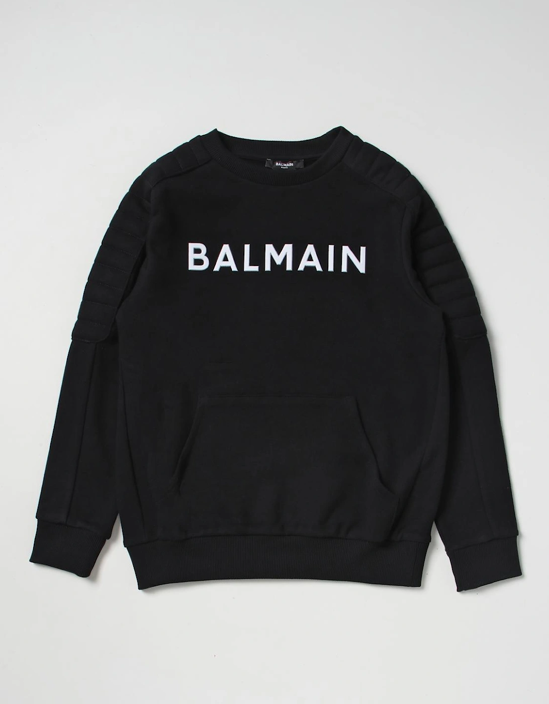 Kids Sweatshirt Quilted Detail, 3 of 2