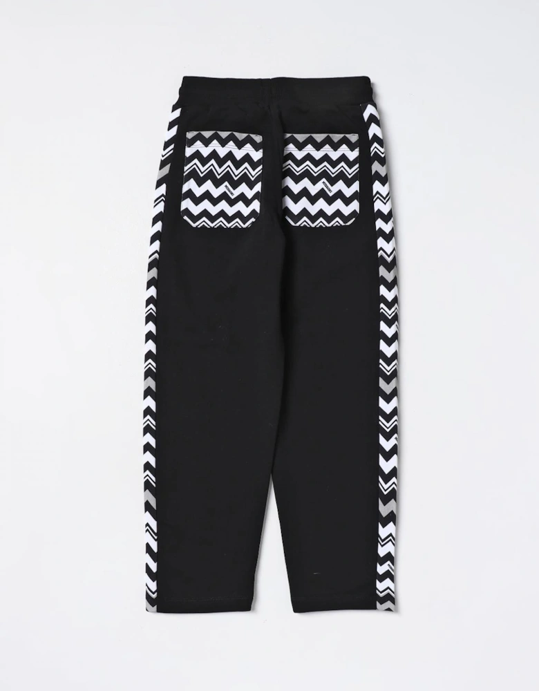 Chevron Detail Joggers