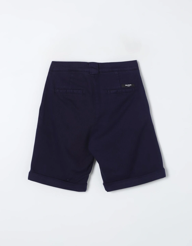 Tailored Pleated Shorts