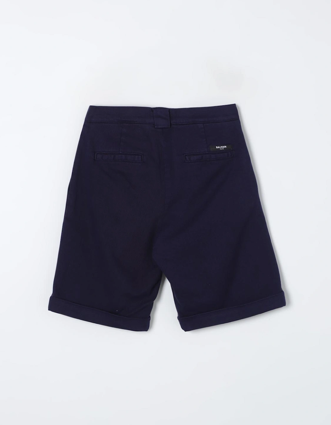 Tailored Pleated Shorts