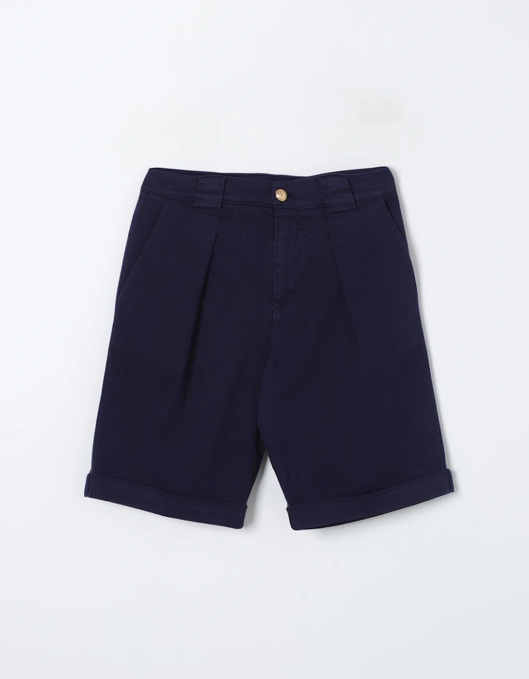 Tailored Pleated Shorts, 3 of 2