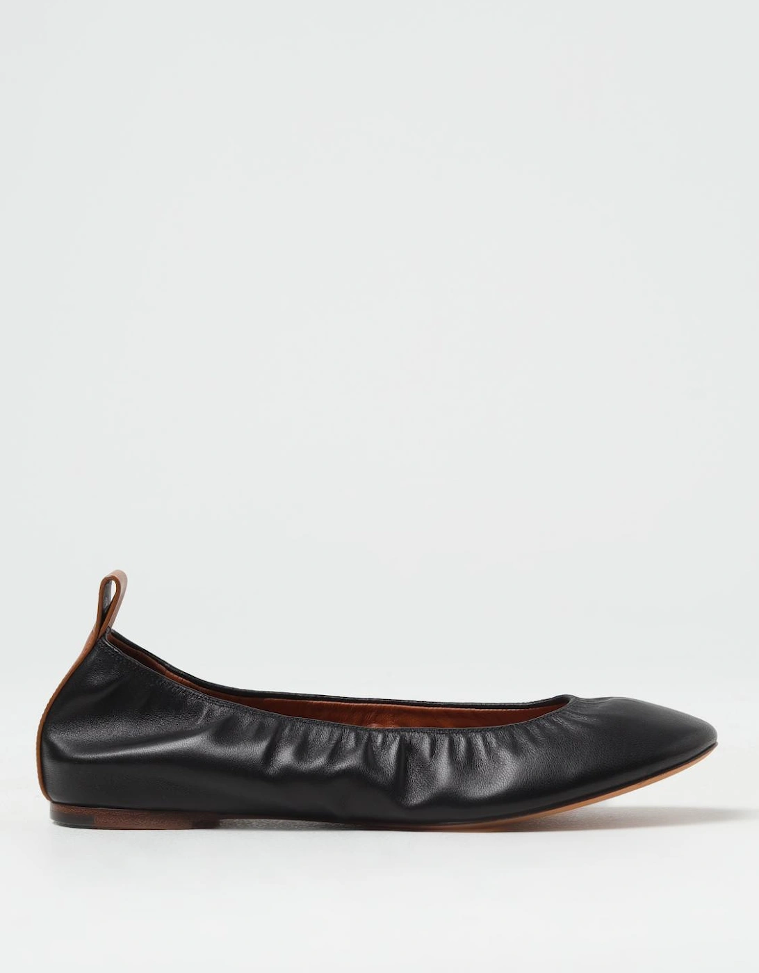 Leather Ballerina Flats, 5 of 4