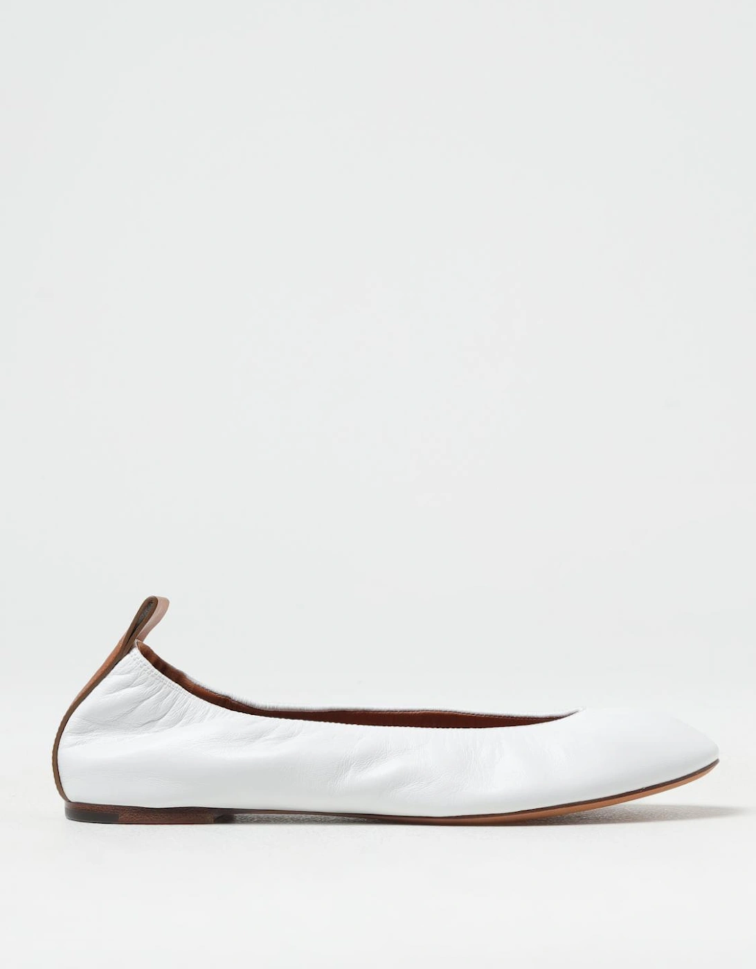 Leather Ballerina Flats