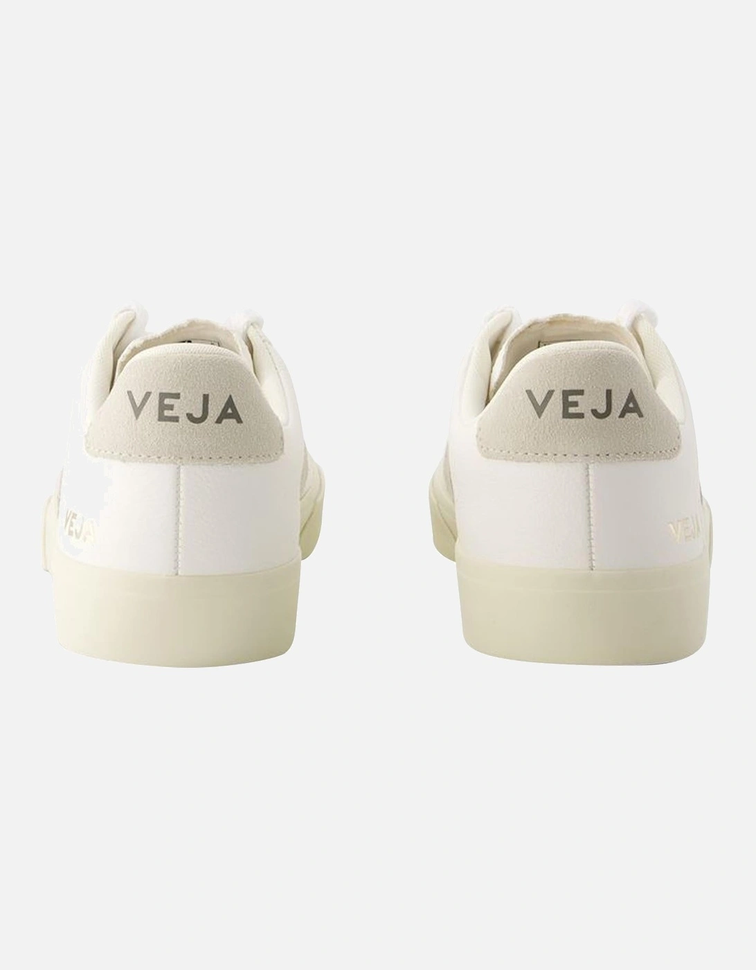 Textured Leather Sneakers with Recycled Rubber Sole