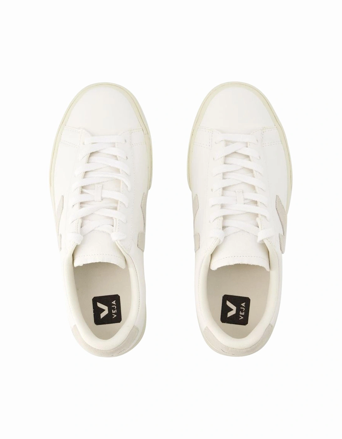 Textured Leather Sneakers with Recycled Rubber Sole