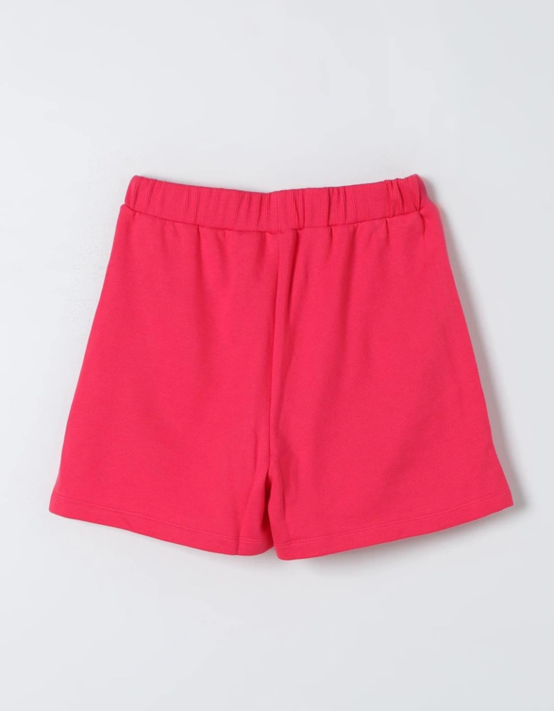 Button Detail Shorts