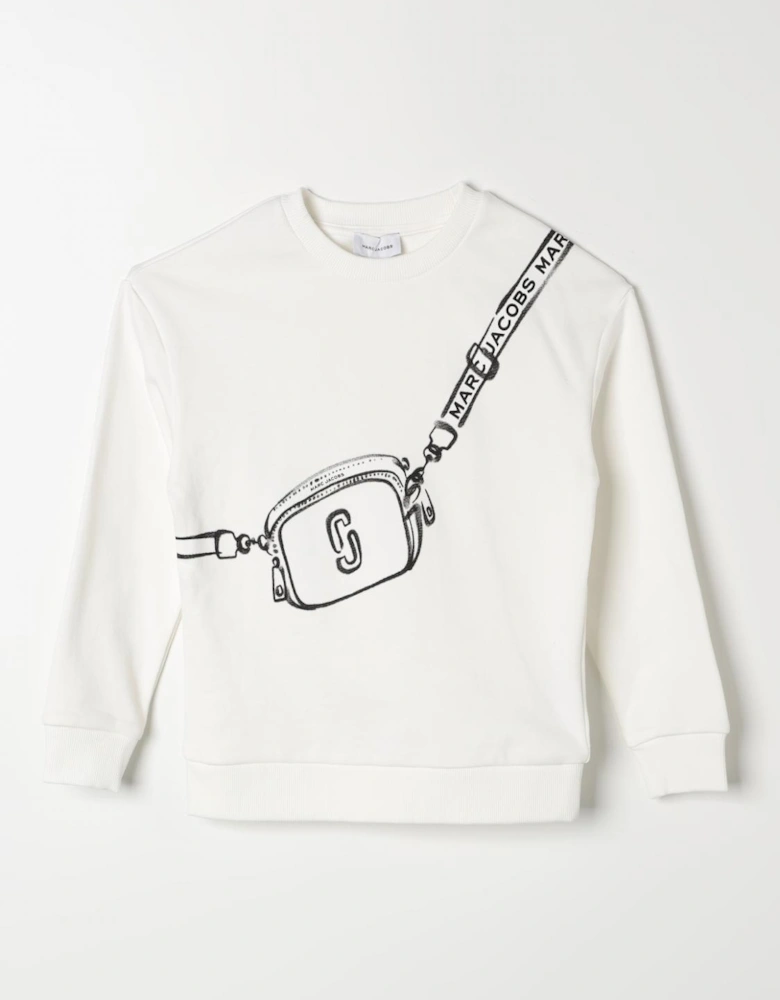 Little Bag Graphic Sweatshirt