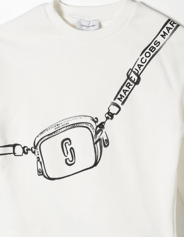 Little Bag Graphic Sweatshirt