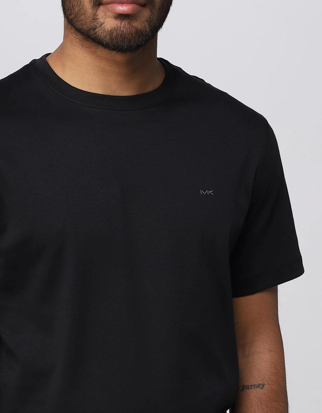 Short Sleeve Crew Neck TShirt