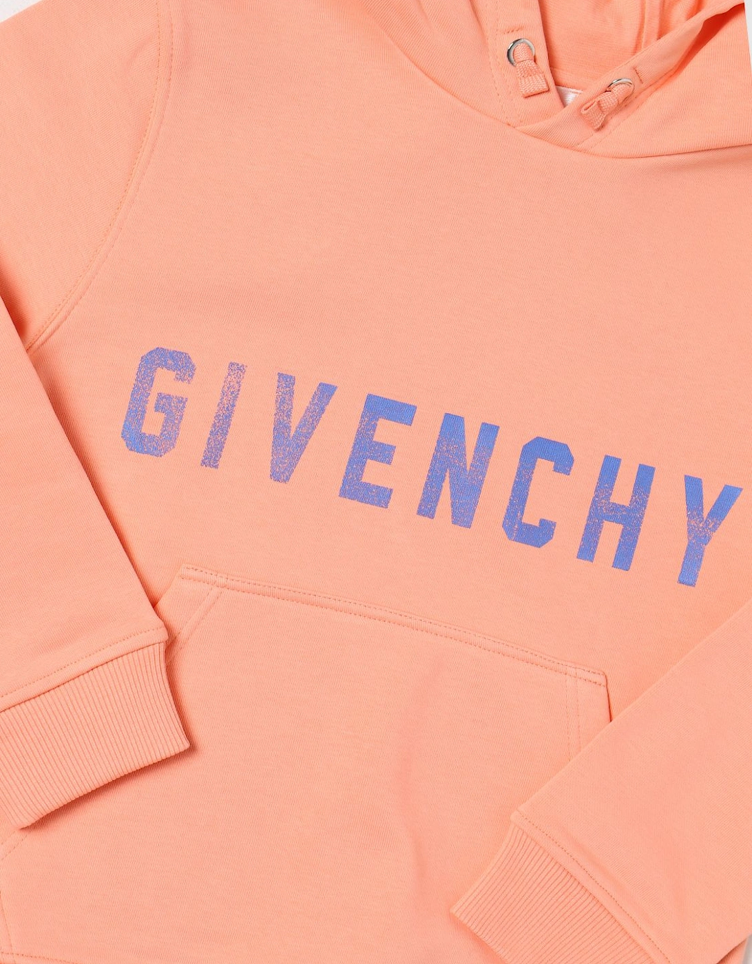 Kids Hoodie Logo Print