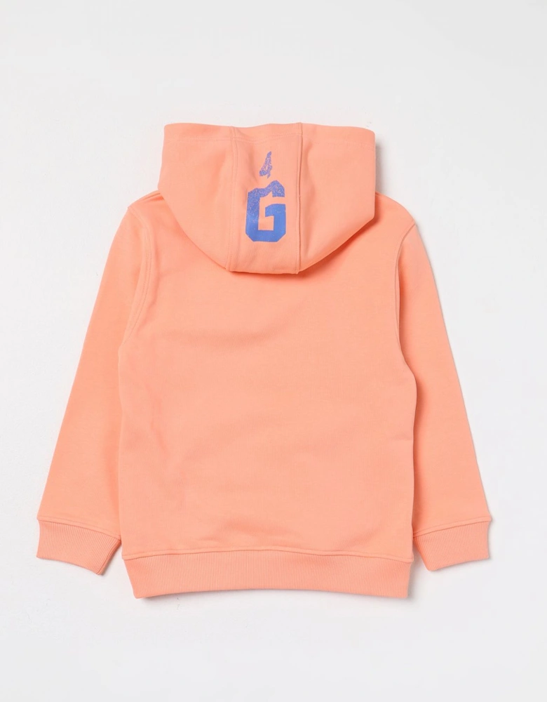 Kids Hoodie Logo Print