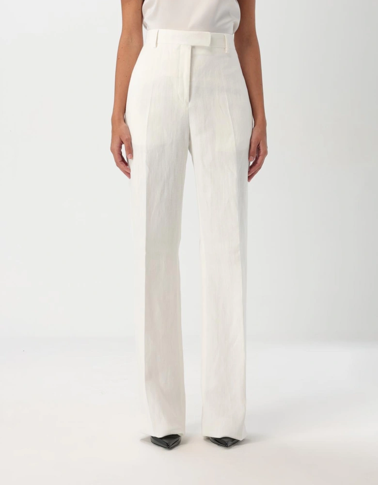 Wide Leg Linen Pants